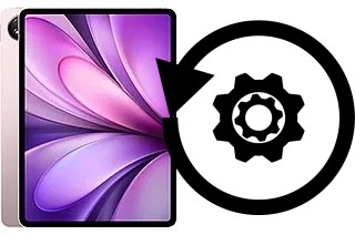Comment réinitialiser ou reset un vivo Pad5