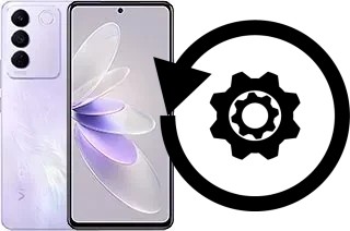 Comment réinitialiser ou reset un vivo V27e