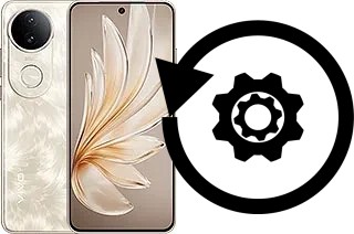 Comment réinitialiser ou reset un vivo S20
