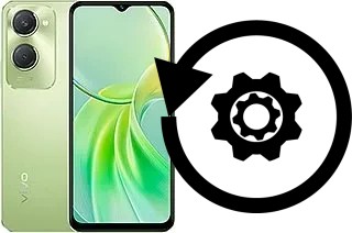Comment réinitialiser ou reset un vivo T3 Lite