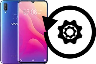 Comment réinitialiser ou reset un vivo V11i