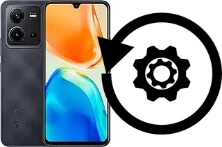 Comment réinitialiser ou reset un vivo V25e