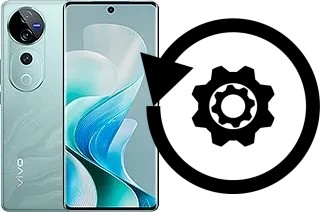 Comment réinitialiser ou reset un vivo V40 Pro