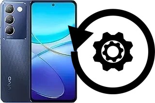 Comment réinitialiser ou reset un vivo V40 SE