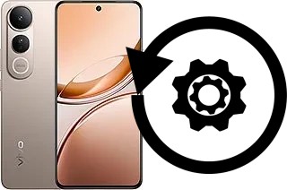 Comment réinitialiser ou reset un vivo V50 Lite 4G