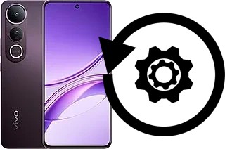 Comment réinitialiser ou reset un vivo V50 Lite