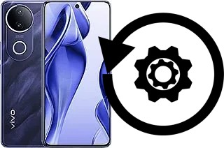 Comment réinitialiser ou reset un vivo V50e