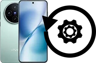 Comment réinitialiser ou reset un vivo X200s