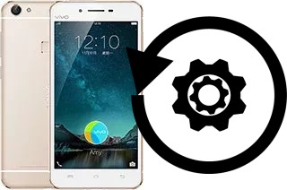 Comment réinitialiser ou reset un vivo X6Plus
