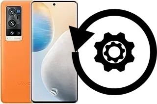 Comment réinitialiser ou reset un vivo X60 Pro+ 5G
