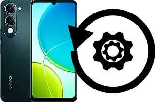 Comment réinitialiser ou reset un vivo Y04