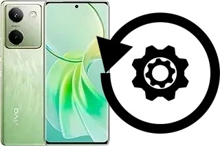 Comment réinitialiser ou reset un vivo Y100 (China)
