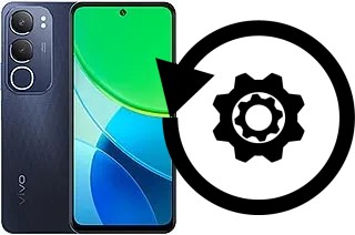 Comment réinitialiser ou reset un vivo Y29