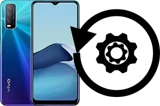Comment réinitialiser ou reset un vivo Y20A