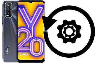 Comment réinitialiser ou reset un vivo Y20i
