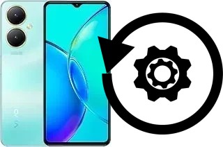 Comment réinitialiser ou reset un vivo Y35+