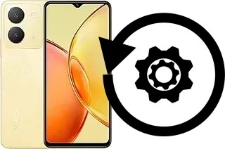 Comment réinitialiser ou reset un vivo Y36 (India)