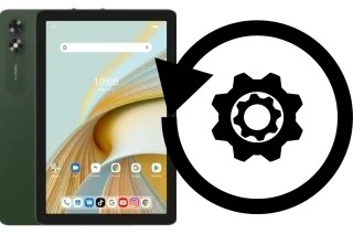 Comment réinitialiser ou reset un Vortex ZTab10