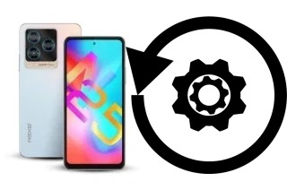 Comment réinitialiser ou reset un Walton NEXG N25