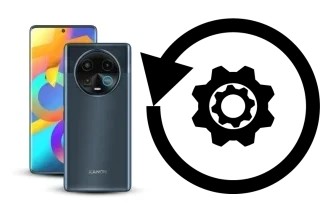 Comment réinitialiser ou reset un Walton XANON X90