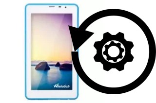 Comment réinitialiser ou reset un Wintouch M62