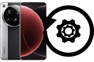 Comment réinitialiser ou reset un Xiaomi 15 Ultra
