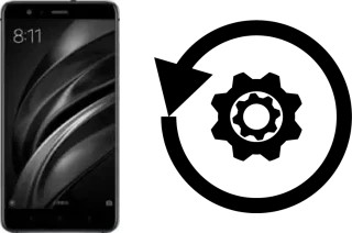 Comment réinitialiser ou reset un Xiaomi Mi 5X