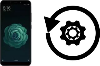 Comment réinitialiser ou reset un Xiaomi Mi 6X