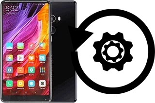 Comment réinitialiser ou reset un Xiaomi Mi Mix 2