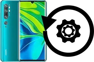 Comment réinitialiser ou reset un Xiaomi Mi Note 10 Pro