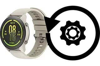 Comment réinitialiser ou reset un Xiaomi Mi Watch (2020)