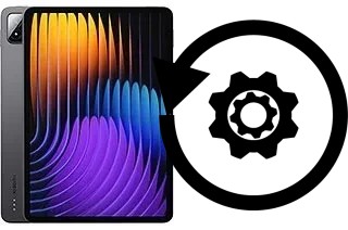 Comment réinitialiser ou reset un Xiaomi Pad 7