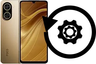 Comment réinitialiser ou reset un Xiaomi Poco C71