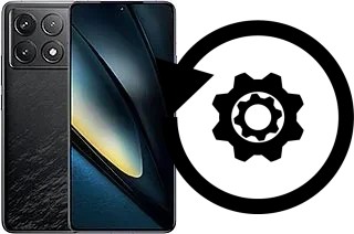 Comment réinitialiser ou reset un Xiaomi Poco F6 Pro