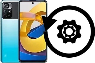 Comment réinitialiser ou reset un Xiaomi Poco M4 Pro 5G
