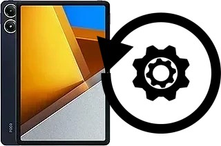 Comment réinitialiser ou reset un Xiaomi Poco Pad