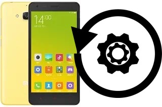 Comment réinitialiser ou reset un Xiaomi Redmi 2A