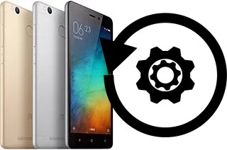 Comment réinitialiser ou reset un Xiaomi Redmi 3s Prime
