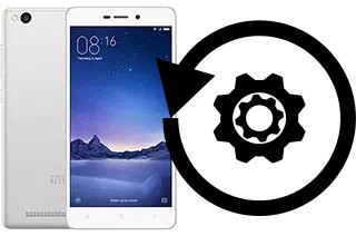 Comment réinitialiser ou reset un Xiaomi Redmi 3s