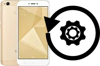 Comment réinitialiser ou reset un Xiaomi Redmi 4 (4X)