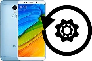 Comment réinitialiser ou reset un Xiaomi Redmi Note 5 (Redmi 5 Plus)