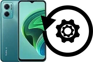 Comment réinitialiser ou reset un Xiaomi Redmi Note 11E