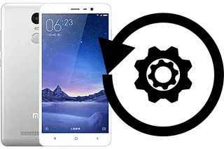 Comment réinitialiser ou reset un Xiaomi Redmi Note 3 (MediaTek)