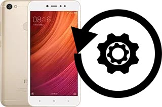 Comment réinitialiser ou reset un Xiaomi Redmi Y1 (Note 5A)
