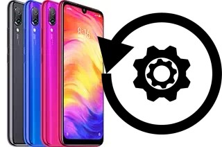 Comment réinitialiser ou reset un Xiaomi Redmi Note 7