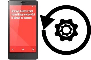 Comment réinitialiser ou reset un Xiaomi Redmi Note