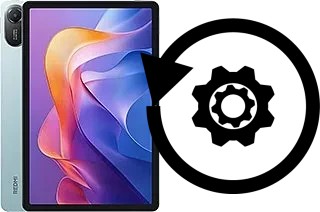 Comment réinitialiser ou reset un Xiaomi Redmi Pad 2