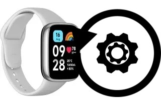 Comment réinitialiser ou reset un Xiaomi Redmi Watch 3 Active