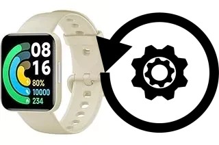 Comment réinitialiser ou reset un Xiaomi Redmi Watch 2 Lite