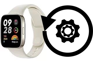 Comment réinitialiser ou reset un Xiaomi Redmi Watch 3